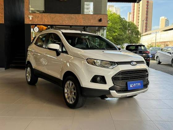 FORD ECOSPORT 1.6 S 16V FLEX 4P MANUAL